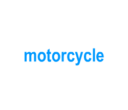 Flashcards: motorcycle