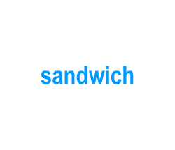 Flashcards: sandwich