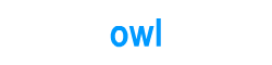Picture dictionary for kids: owl
