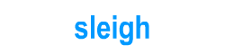 Picture dictionary for kids: sleigh