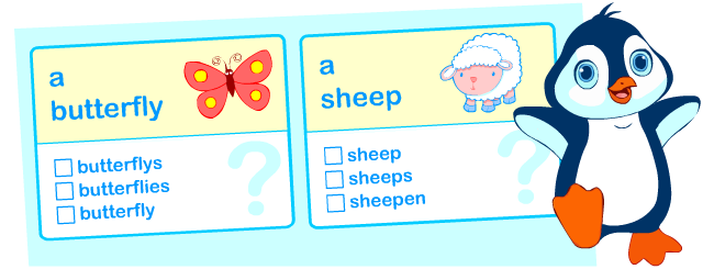Printable worksheets for learning nouns