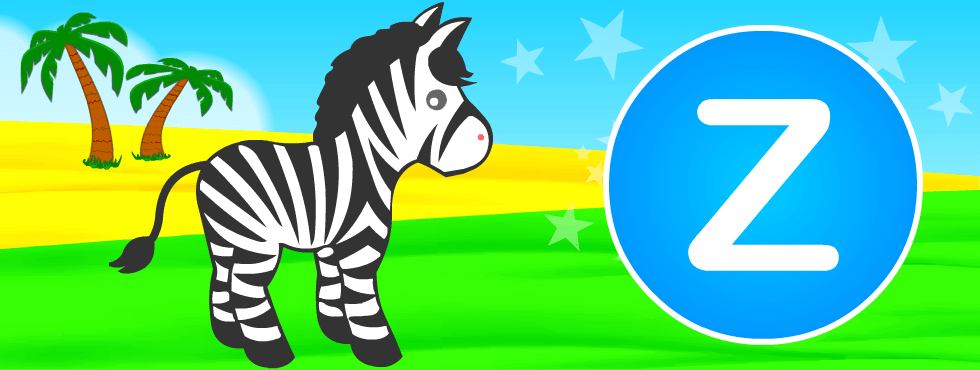 English resources: Zebra fun games and facts